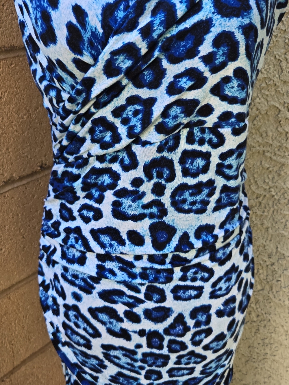 INC International Concepts Black Stretch Dress with V-Neck - Picture 3 of 7